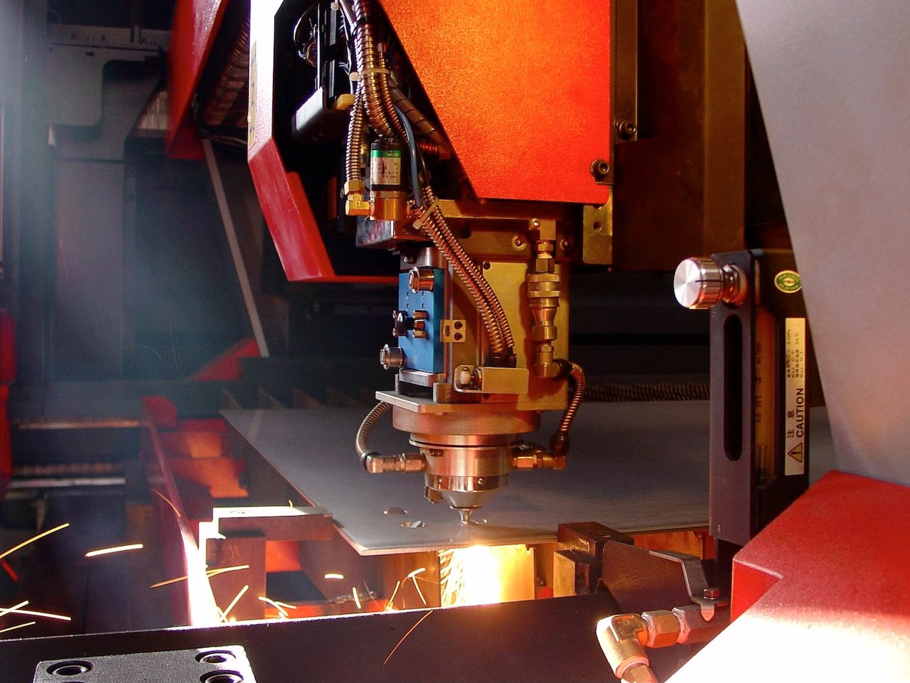 Fibre Laser cutting Machine